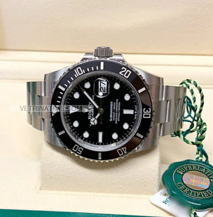 repliche rolex - Submariner nero data 41mm - rolex replica