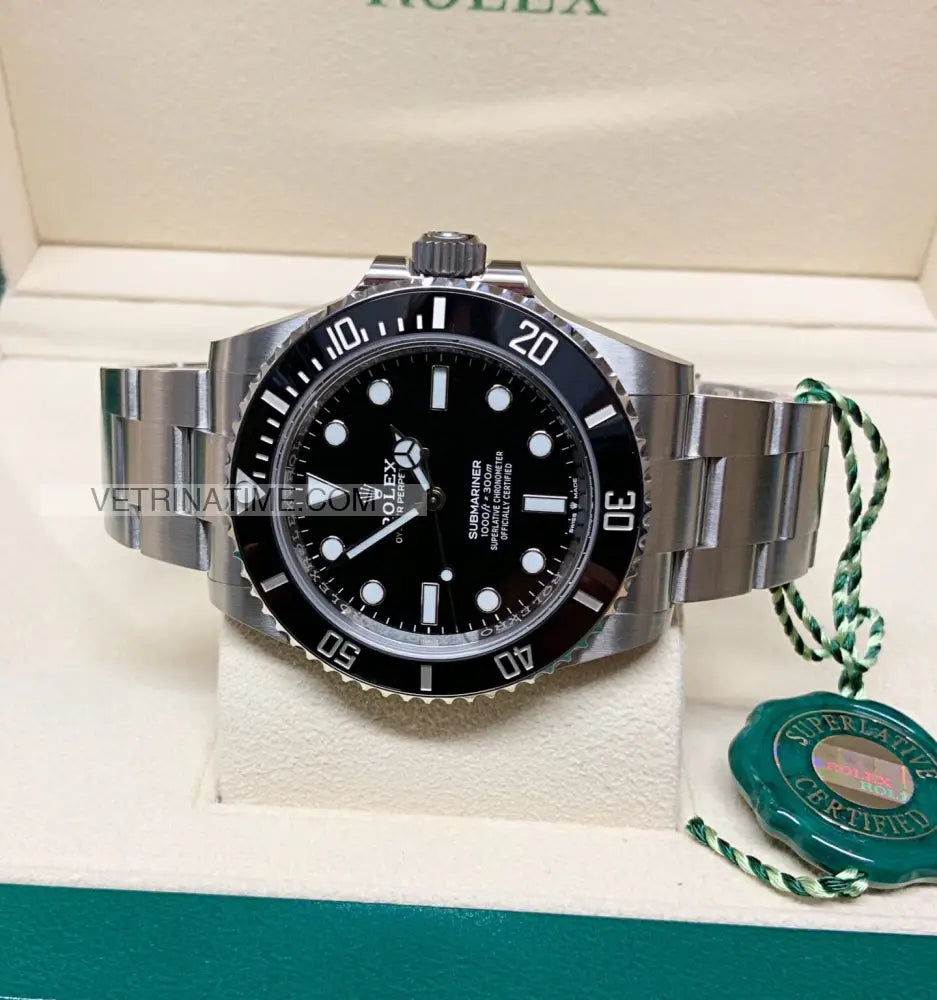 Submariner No Date Orologi Da Polso
