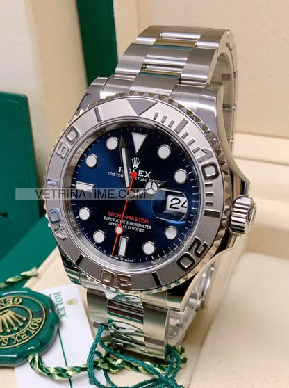 Yatch Master Blu Orologi Da Polso