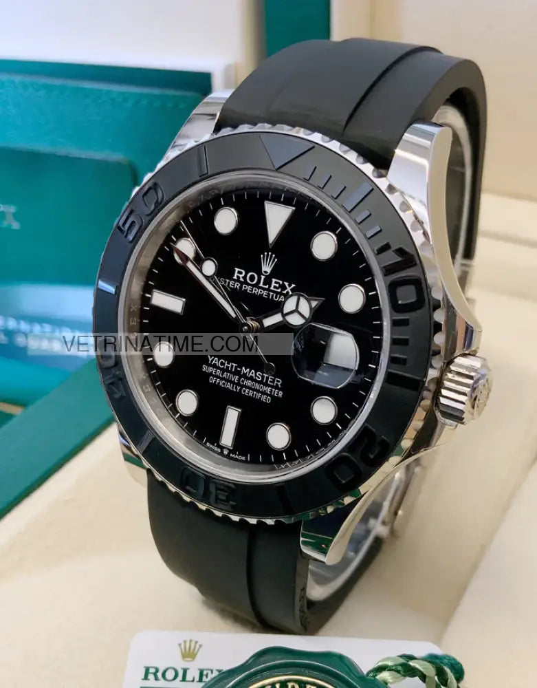 Yatch Master Gomma Acciaio Orologi Da Polso