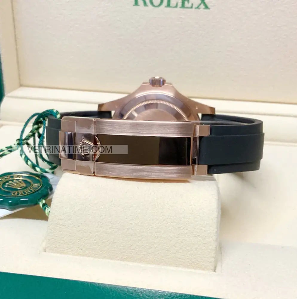 Yatch Master Gomma Oro Rosa Orologi Da Polso