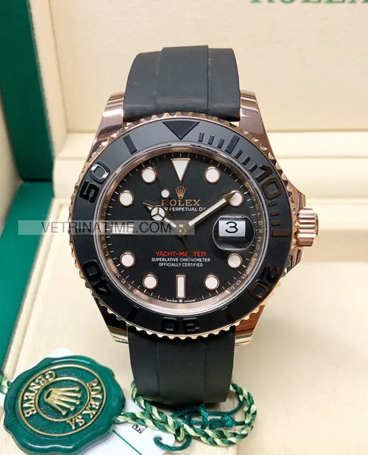 Yatch Master Gomma Oro Rosa Orologi Da Polso