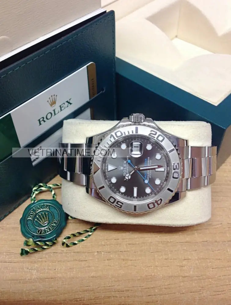Yatch Master Grigio Orologi Da Polso