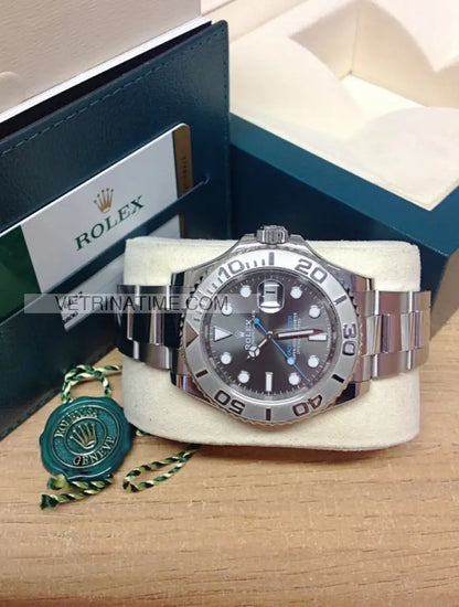 Yatch Master Grigio Orologi Da Polso
