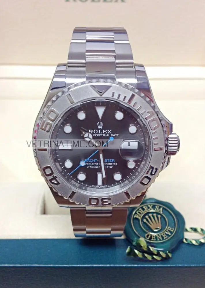 Yatch Master Grigio Orologi Da Polso
