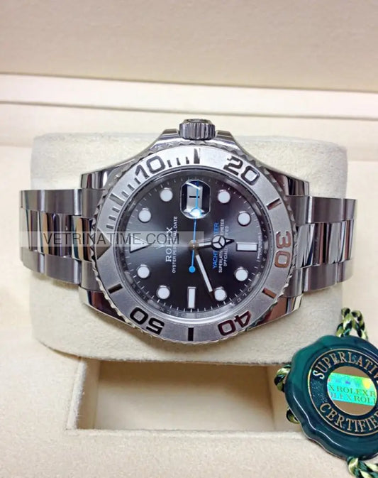 Yatch Master Grigio Orologi Da Polso